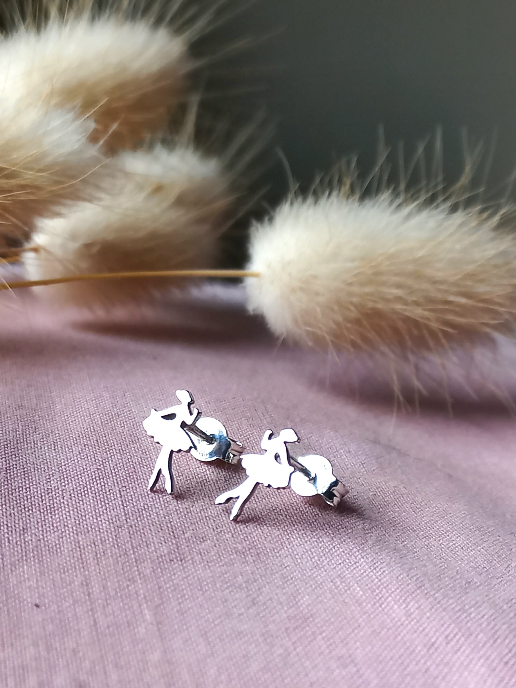 Ballerina studs