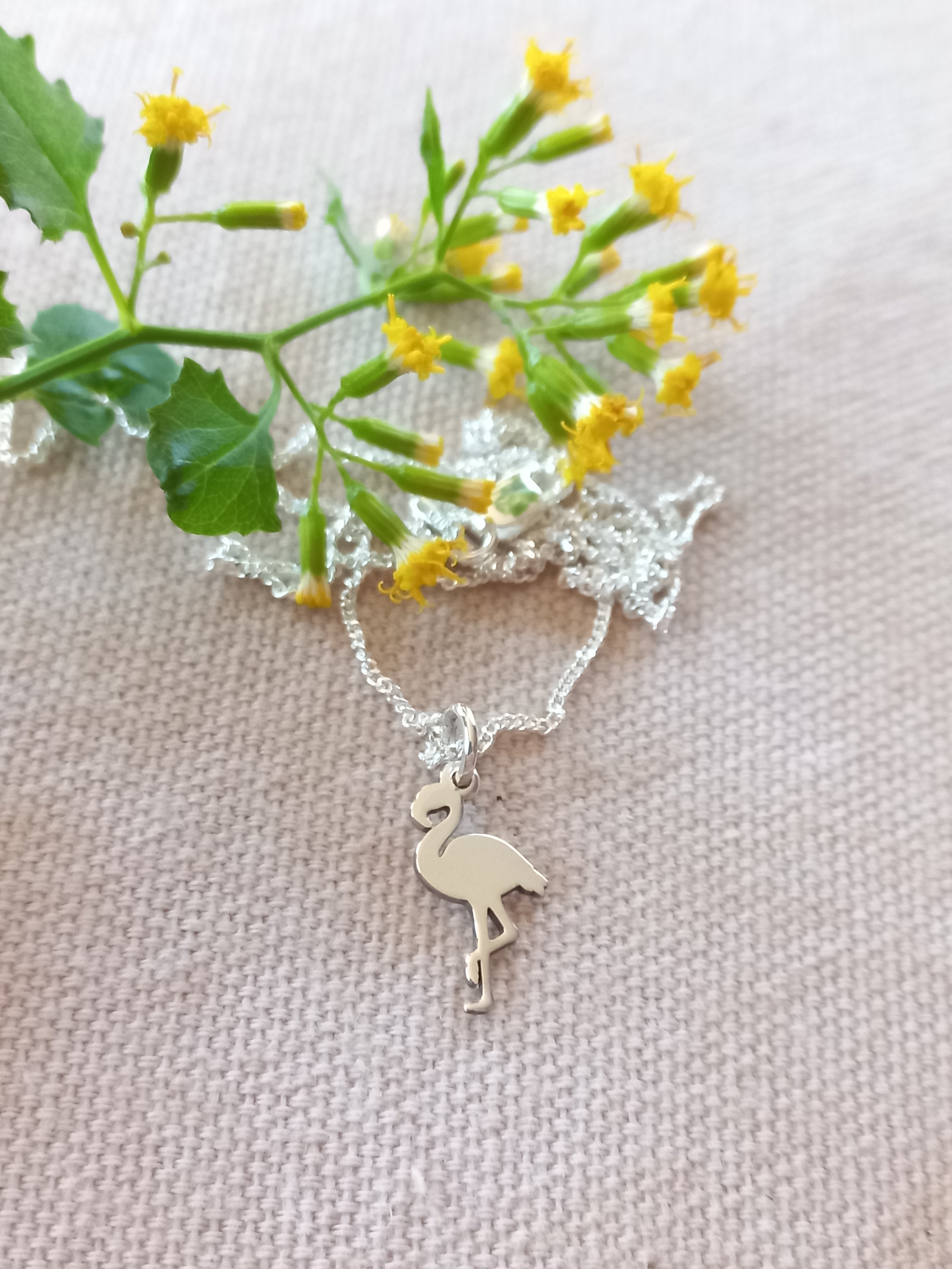 Flamingo pendant