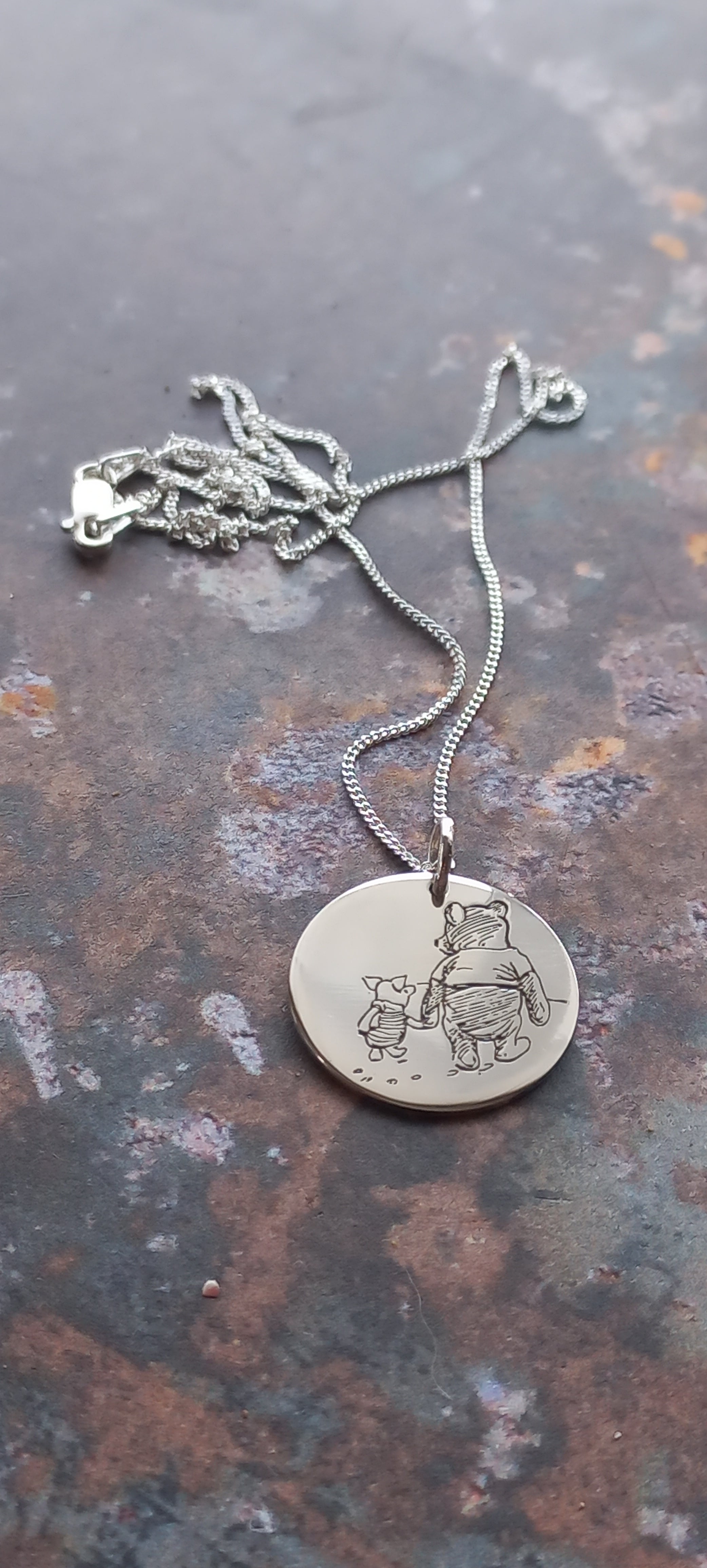 Pooh and Piglet Pendant