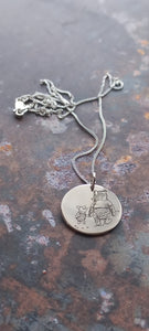 Pooh and Piglet Pendant