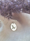 Peace with us pendant