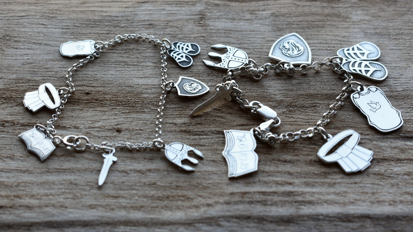 Christian armour bracelet
