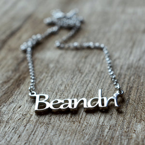 Name necklace