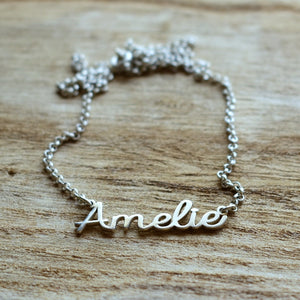 Name necklace