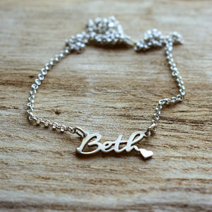 Name necklace