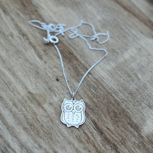 Owl pendant