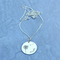 Dandelion breathe pendant