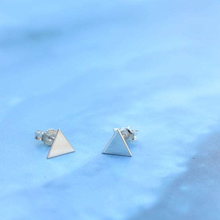 Equilateral Triangle studs