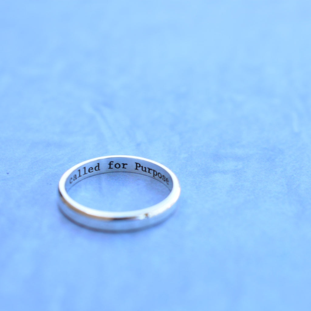Inside engraved band