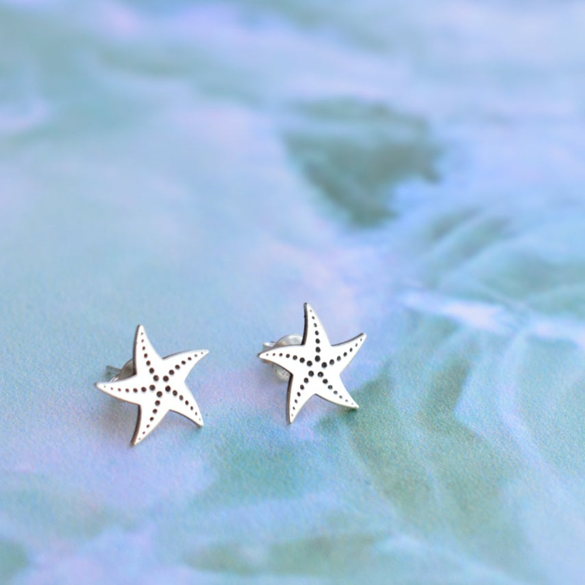 Starfish studs