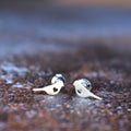 Love birds studs