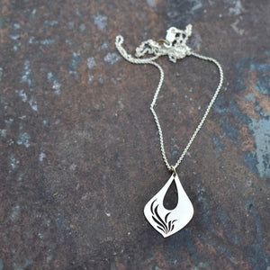 Fan the flame pendant