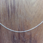 Figaro chain - sterling silver