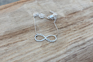 Infinity necklace