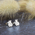 Ladybug studs - small