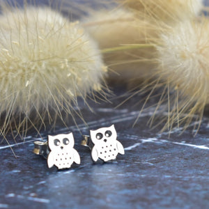 Owl studs