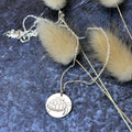 Sea turtle disc Pendant