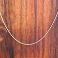 Oval rolo chain, 1.6 mm