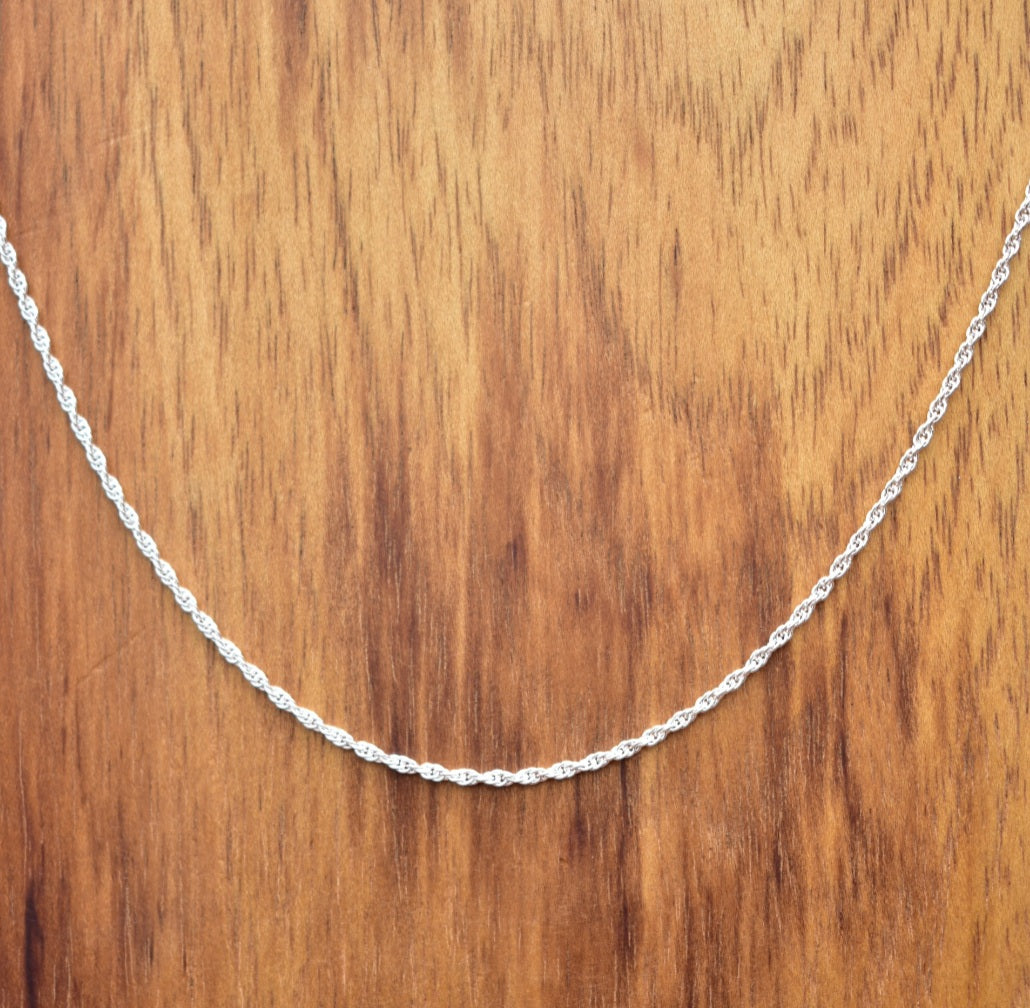 Loose Rope chain, 1.6 mm