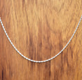 Loose Rope chain, 1.6 mm