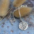 Leaf disc Pendant