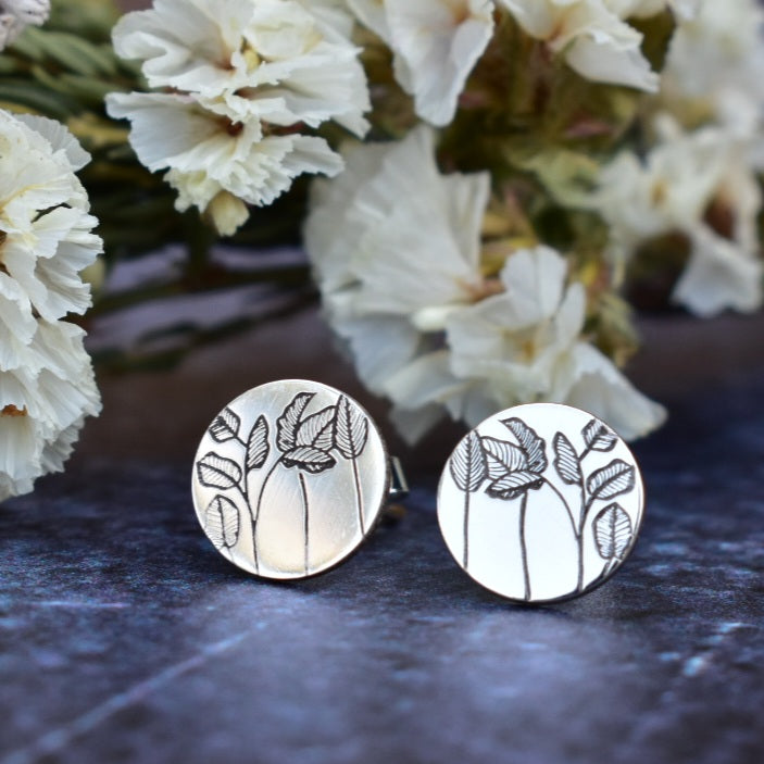 Leaf disc studs