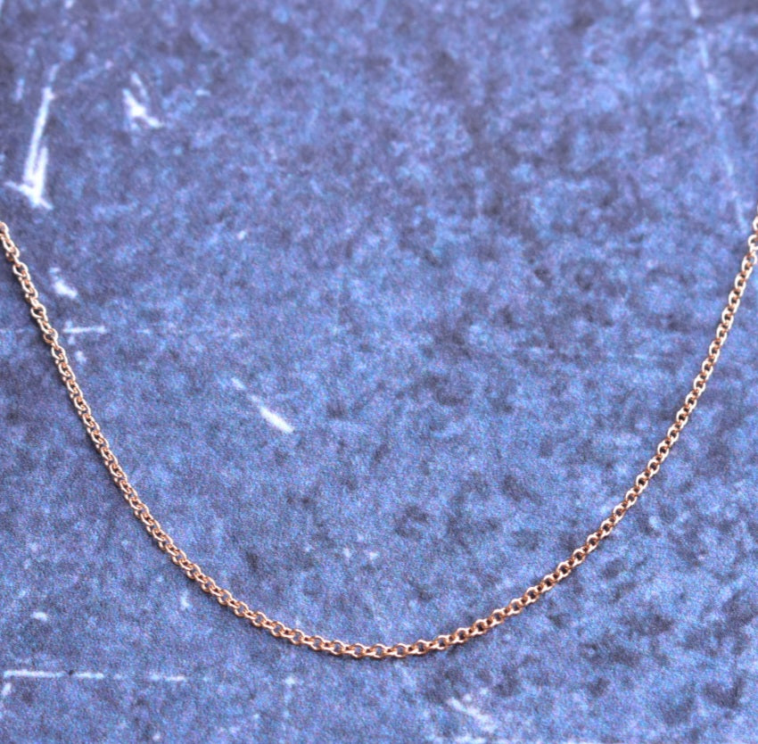 Belcher chain - 9ct gold