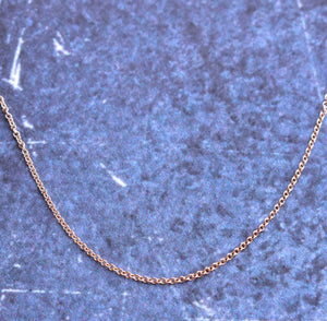 Belcher chain - 9ct gold