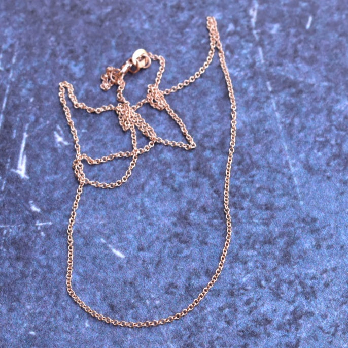 Belcher chain - 9ct gold