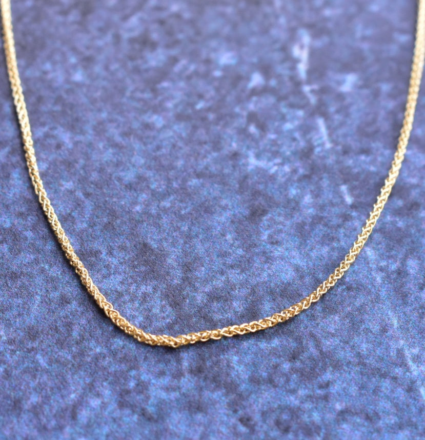 Wheat chain - 9ct gold