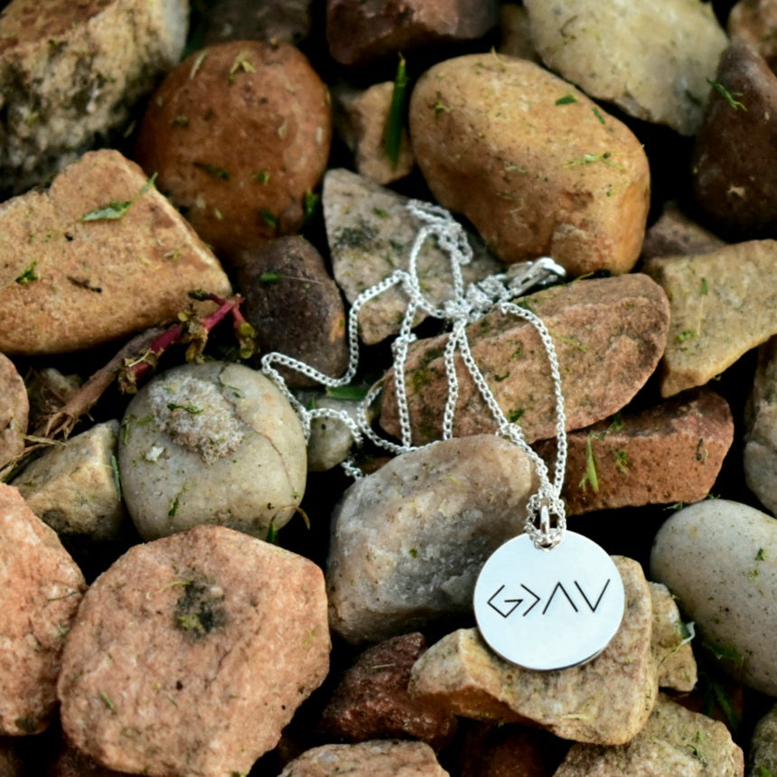 God is greater Pendant