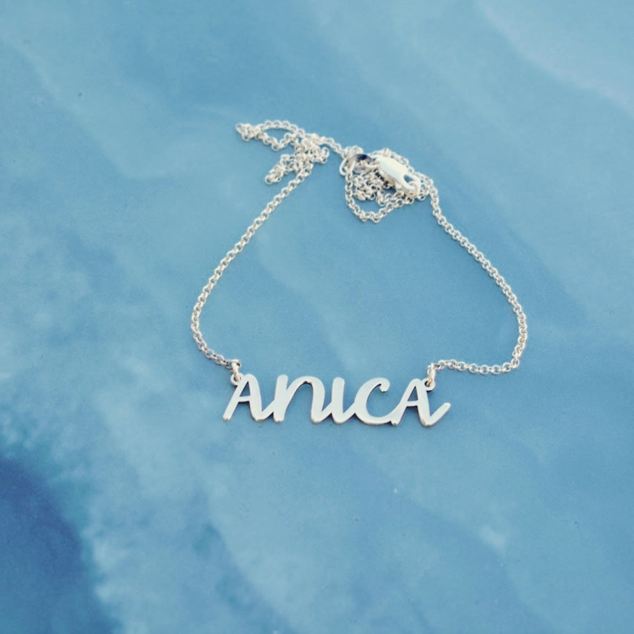 Name necklace