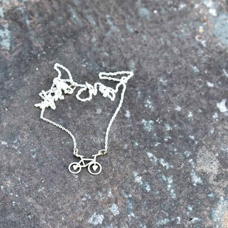 Bike necklace