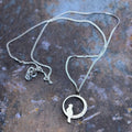 His eye is on the sparrows pendant