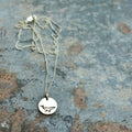 Whale disc Pendant