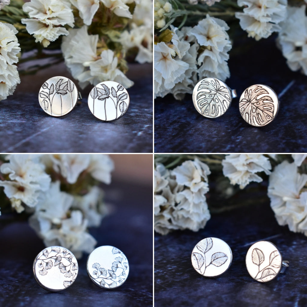 Leaf disc studs