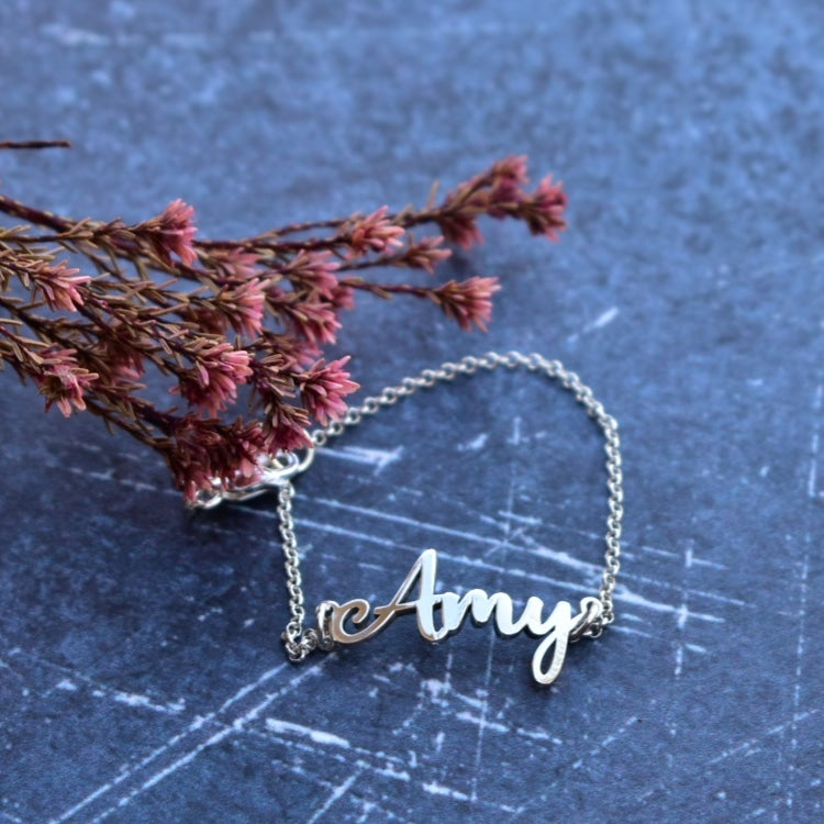 Name bracelet